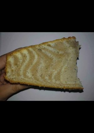 Una foto de Torta Cebra 20 cdas