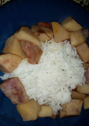 A picture of Nduma recipes.