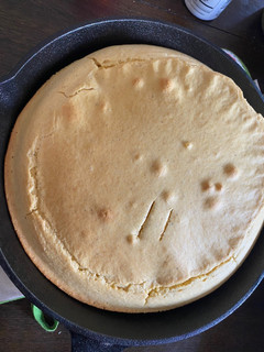 Una foto de Pan de maíz