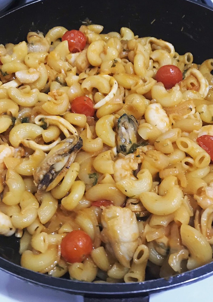 Foto resep Marinara Pasta Hasibuan