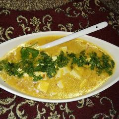 A picture of Paneer veg.