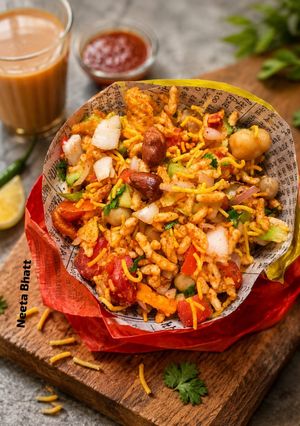 झाल मुरी भेल रेसिपी मुख्य फोटो