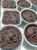 Choco Oat Banana Muffin