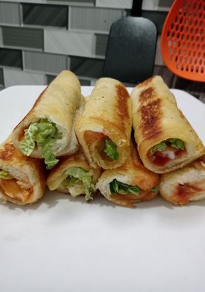 Foto resep Kebab roti tawar