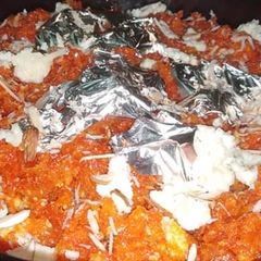 A picture of Gajar ka halwa.