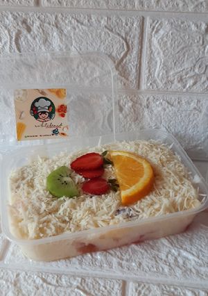 Foto resep Salad buah by R.A.Kitchen.id
