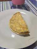 Crepioca con semillas