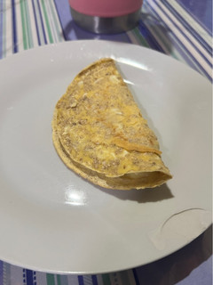 Una foto de Crepioca con semillas