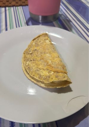 Una foto de Crepioca con semillas