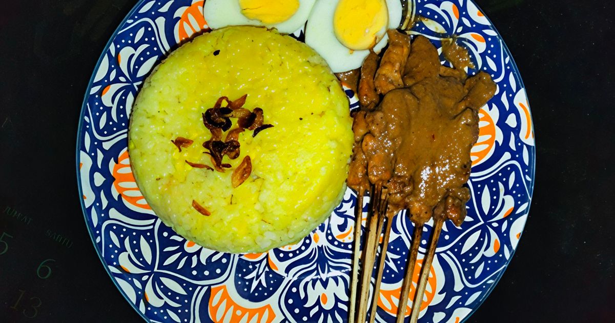 Nasi Kuning Magicom