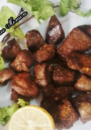 A picture of Fŕy kaleji edulazha special.