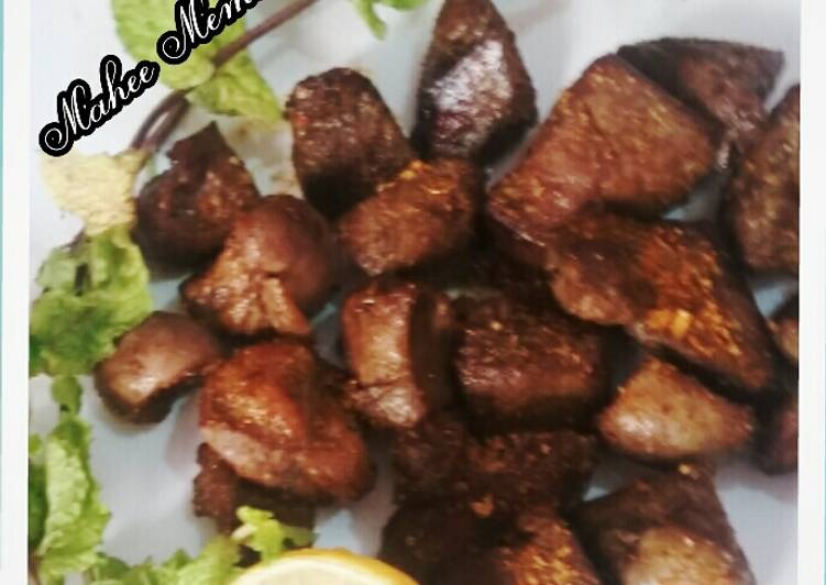 Easiest Way to Prepare Homemade Fŕy kaleji edulazha special