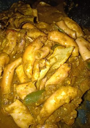 Foto resep Cumi Cabe Ijo