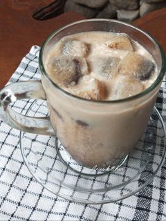 Foto resep Es Kopi Susu