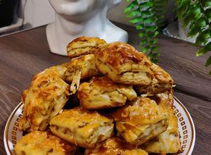Káposztás pogácsa recept fotója