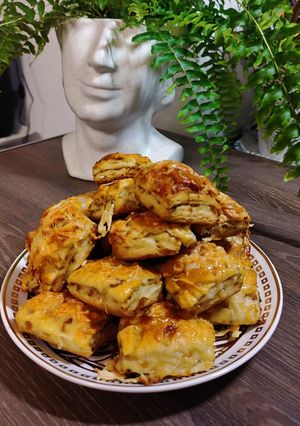Káposztás pogácsa recept fotója