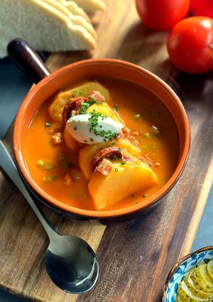 Az én paprikás krumplim recept fotója