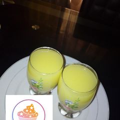 A picture of Orange Ginger Drink.