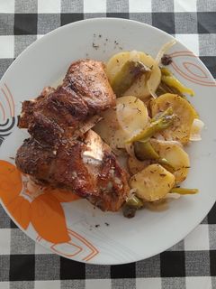 Una foto de Codillo de cerdo al horno