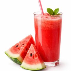A picture of Signature watermelon juice.