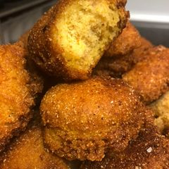 A picture of Hushpuppies.