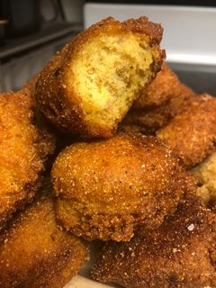 A picture of Hushpuppies.