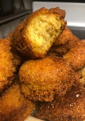 A picture of Hushpuppies.