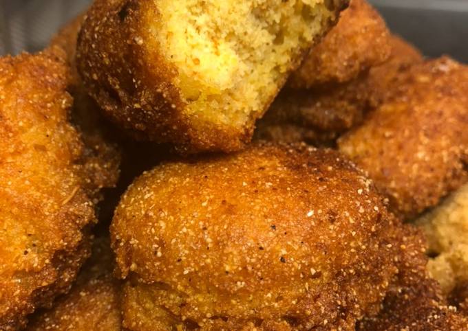 Easiest Way to Make Homemade Hushpuppies