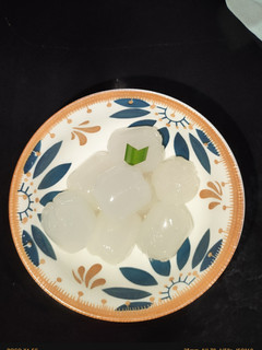 Foto resep Bola air kelapa (isian mochi kelapa)