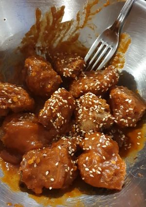 Foto resep Chicken gochujang