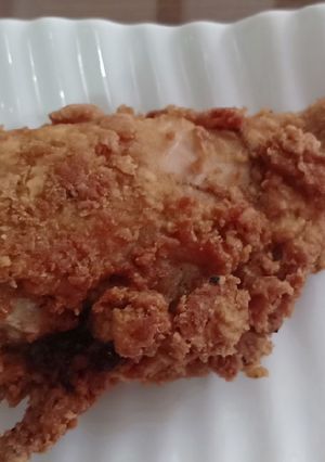 Foto resep Ayam crispy