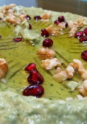 صورة لوصفة متبل الأفوكادو الرائع 🥑