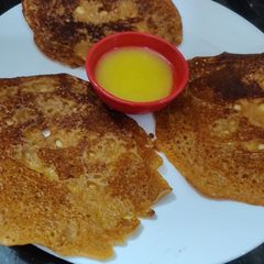 A picture of Sweet pancakes.