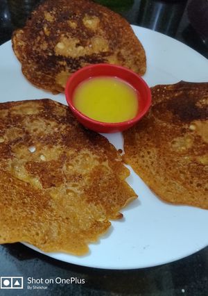 A picture of Sweet pancakes.