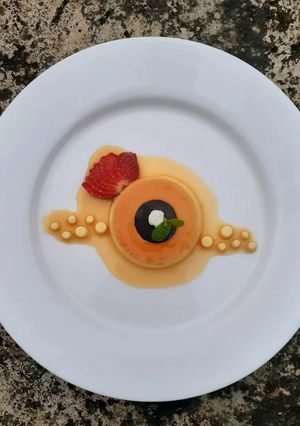 Foto resep Caramel pudding (versi kukus)