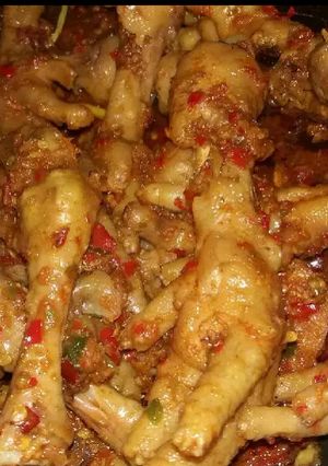 Foto resep Ceker bumbu dapur. enak sederhana