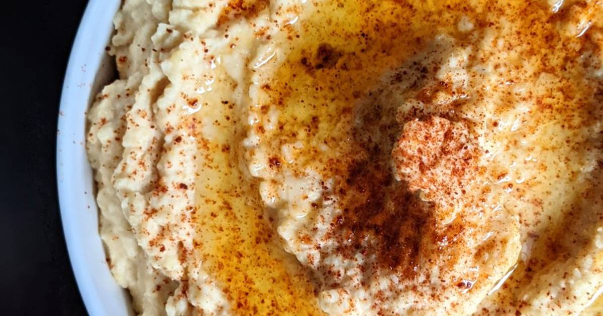 Hummus de garbanzos de argentina - 86 recetas caseras- Cookpad