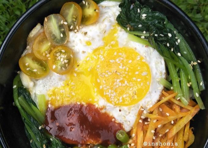 Vegan Bibimbap