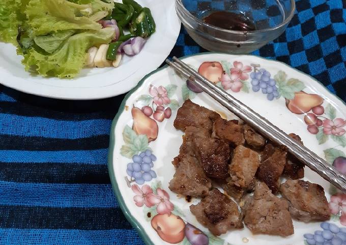 Beef BBQ Ala Korea (homemade)