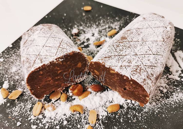 Saucisson au chocolat