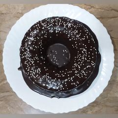A picture of Chocolate Bundant Cake.