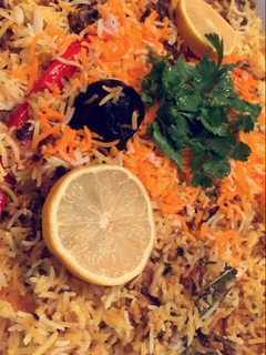 صورة لوصفة برياني دجاج.. ولا اروووع 💗