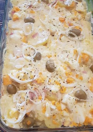 Foto de Batata à portuguesa