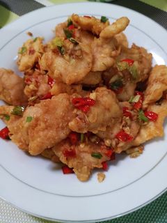 Foto resep Ayam cabe garam
