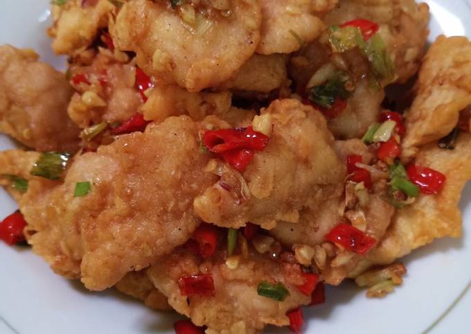 Ayam cabe garam