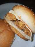 Zinger burger