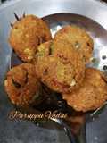 Paruppu Vadai