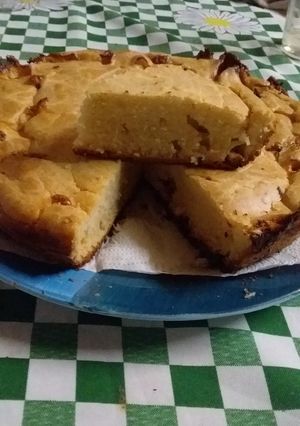 Una foto de Torta de queso