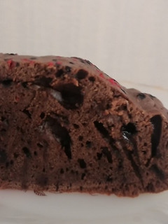 عکسی از دستور کیک کاکائویی مغز دار