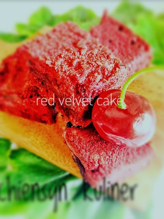 Foto resep Red velvet cake